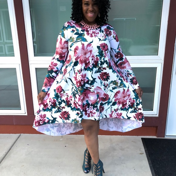 Hi-Low Dress - Picture 2 of 3